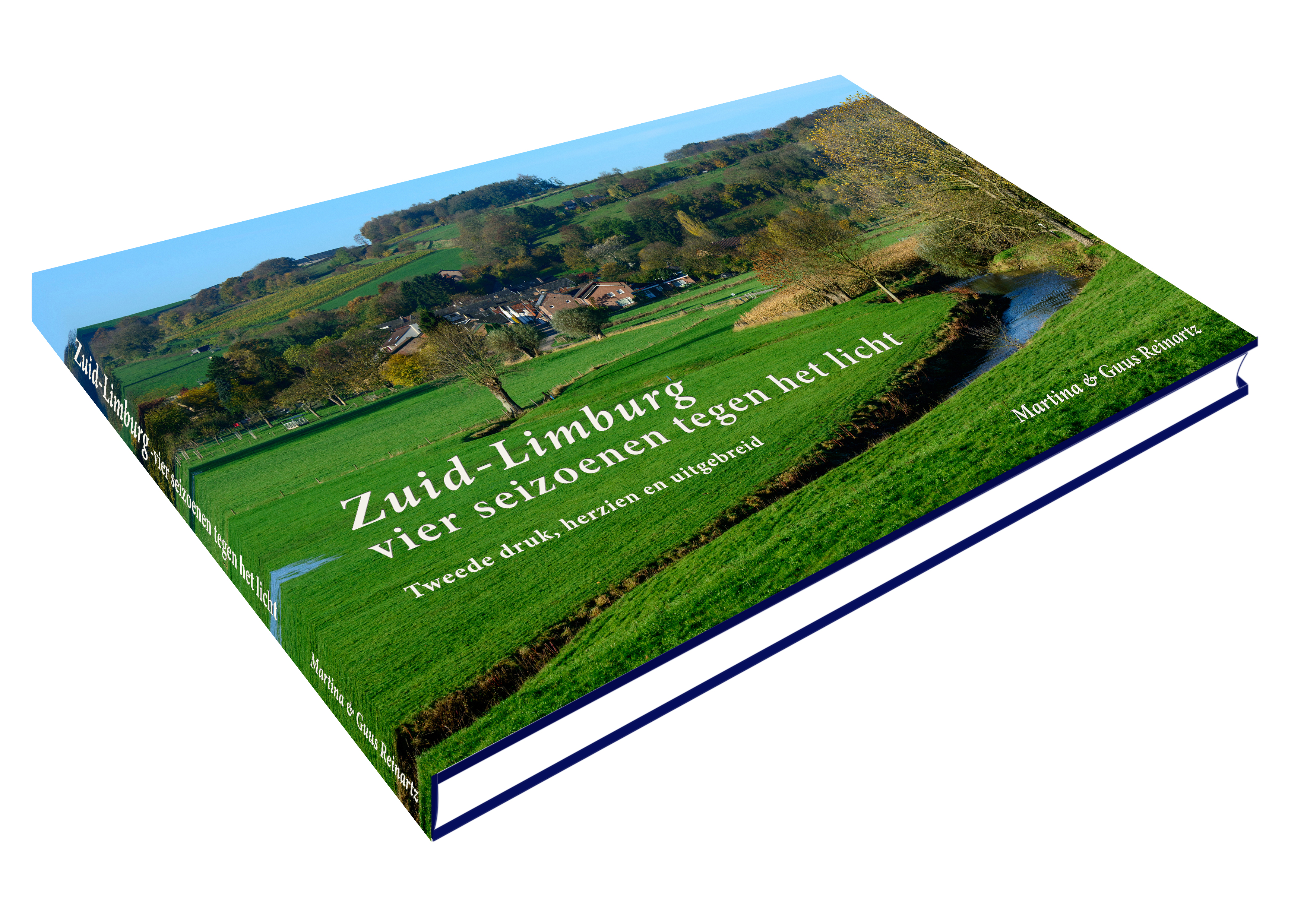 Boek Limburg 3D Tweede druk, herzien en uitgebreid