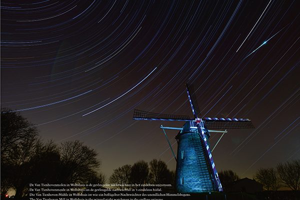 Van Tienhovenmolen in Wolfshuis