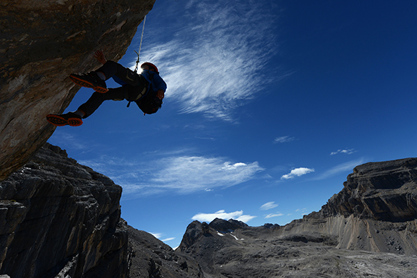 Dolomiten Alpin klettern Furcia Rossa