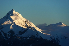 Grossglockner am Morgen 1