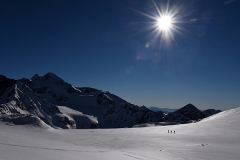 Stubai-Licht in den Bergen