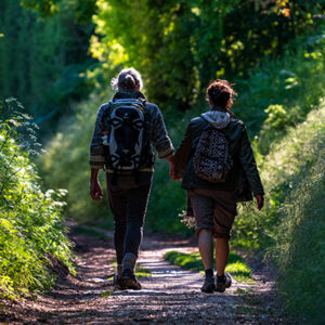 Een grenswandeling in het Zuidlimburgse heuvelland