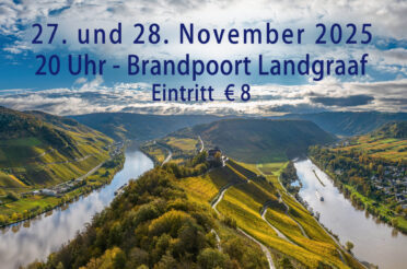 Uraufführung: Die M o s e l am 27. & 28. November 2025 in Landgraaf – De Brandpoort 20 Uhr